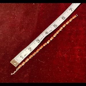 Man-made rare orange Garnett gems.